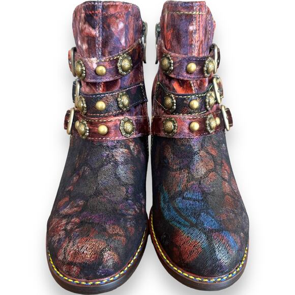 L'Artiste Laura Vita by Spring Step Nakisha Ankle Boots Size EU 35 | US 5.5 - Picture 4 of 12